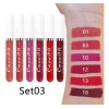 Evpct Cmaadu 6pcs Matte Liquid Lipstick Lipgloss Lip Gloss S