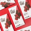 Theo Chocolate Pure Organic Dark Chocolate Bar, 70% Cacao, 12
