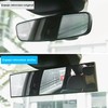 Timotech Espejo Retrovisor para Auto,Espejo Retrovisor Panoramico, Retrovisor para Auto,