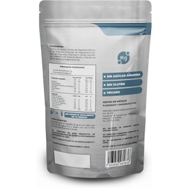 NAIMA 4 MG Complex 150 g, Sabor Natural | Suplemento en Polvo 100 % Puro con Citrato,Glicinato,Treonato y Gluconato de Magnesio| Con Inulina de Agave, Minerales y Vitaminas| Alta Absorción,Soporte Digestivo