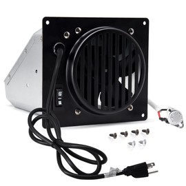 Hipoilk F299201 Blower Fan Kit for Mr Heater 20,000-30,000 BTU Vent-Free Heaters (2016 to Present), Mr. Heater Ventless Propane Heater Natural Gas Heater Blower Accessory Kit