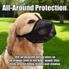 Adjustable Breathable Mesh Muzzle, 1 Pcs Dog Muzzle, Dog Mask,
