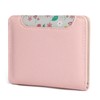 Small Wallet Women RFID Blocking Bifold Leather Wallets for Women