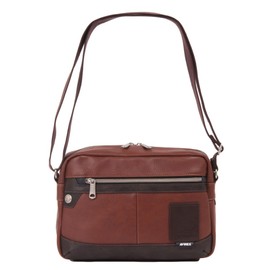 Avilex AX5002 Stuart Shoulder Bag, Camel