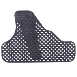 EDC Ultimate Backer - Hybrid Holster Backer - (Ambidextrous Carry) - (Made in The USA) - (Black) - (1 Pack)