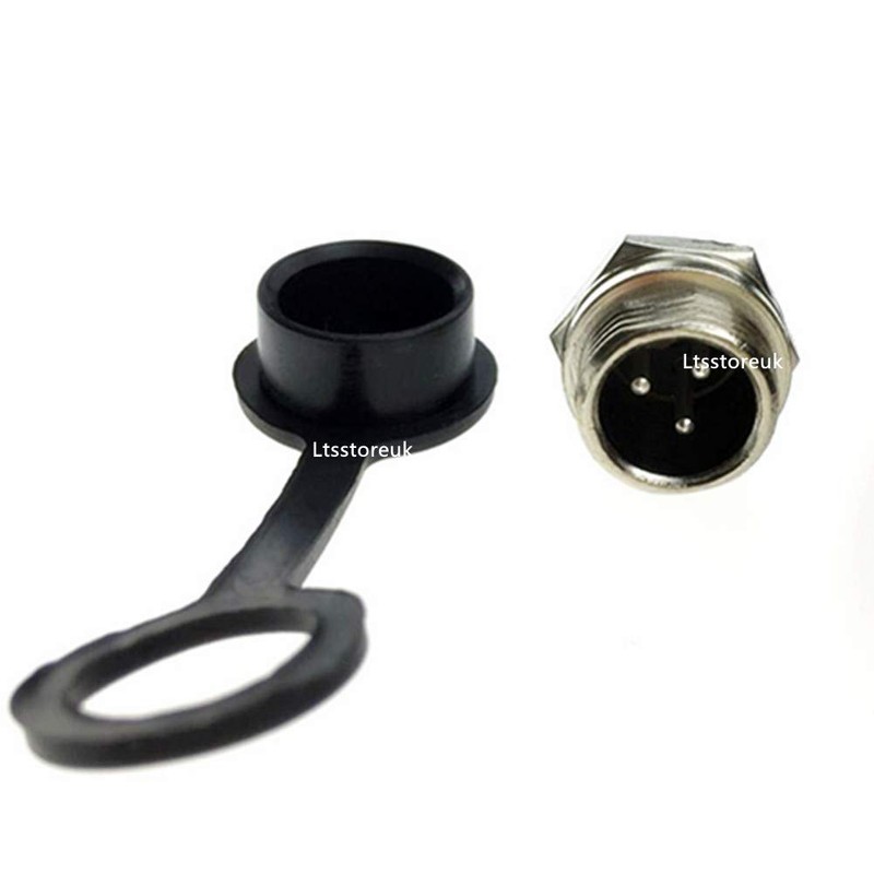 Aviation Connector 3 Pin, Ltsstoreuk 20Pcs GX12 GX12-3 3P 12MM