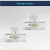 cezelux 2 Pack Hexagon Garage Light Connectors 90° T-Connector 2