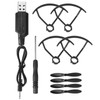 S15 Mini Folding Drone Air Pressure Set Height Children RC