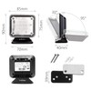 Kobert goods LED TV simulator, through light simulation for use