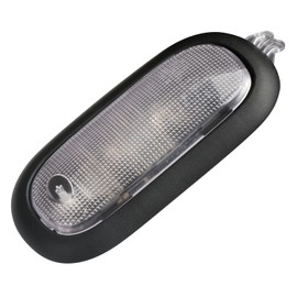 APPERFiT LED Dome Light w/Lens & Bulbs for Rear Overhead Roof Compatible with 2011-2018 Jeep Wrangler JK JKU Interior Map Reading Light Accessories Parts Replaces 5KQ79DX9AC