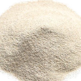 MYmama Ocean Sand Resin Sand White Ocean Resin Art Enclosed Keychain (Okinawan Sand)