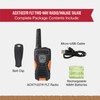 Cobra ACXT1037R FLT Floating Walkie Talkie - Waterproof, Rechargeable, Long