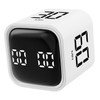 LABRIMP Digital Cube Timer Electronic Countdown Timer for Cooking Study
