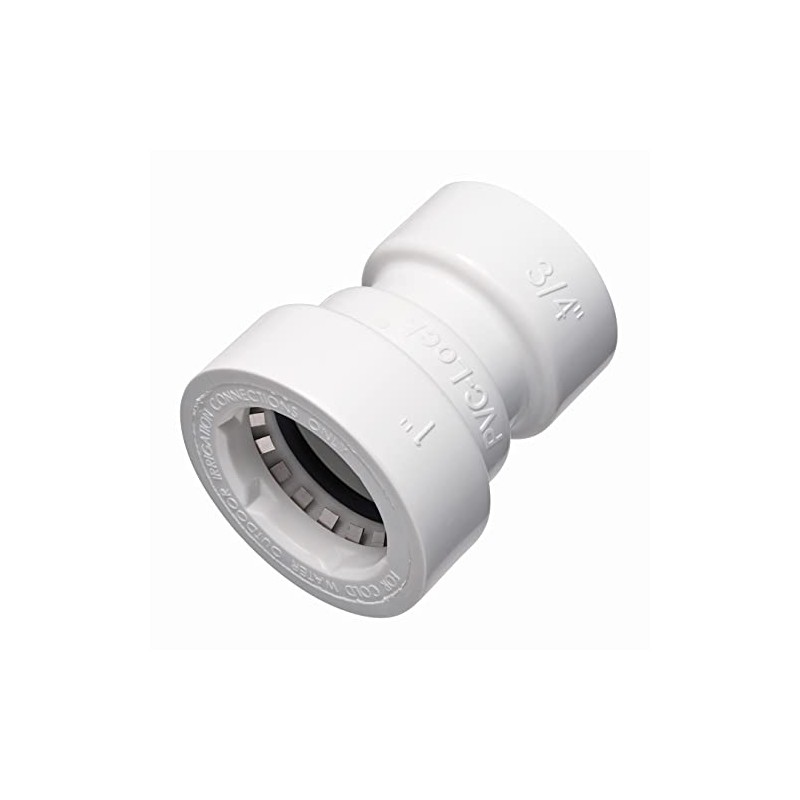 Orbit 35677 1" x 3/4" PVC-Lock Reducing Coupling