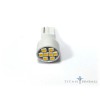 Titan Pinball Super Bright Pinball Flasher. #906 Wedge Low Profile 8 SMD LEDs. COOL WHITE