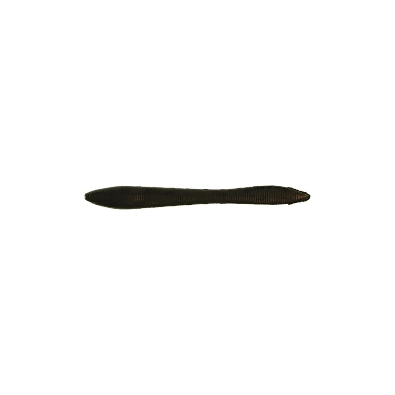 Berkley Gulp! Jumbo Leech,Black,5-Inch