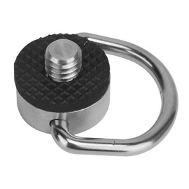 Flat Head D-Shaft D-Ring 1/4" Screw Camera Tripod DSLR Camera Tripod QR Plate Telescope Ball Head Lens Collar