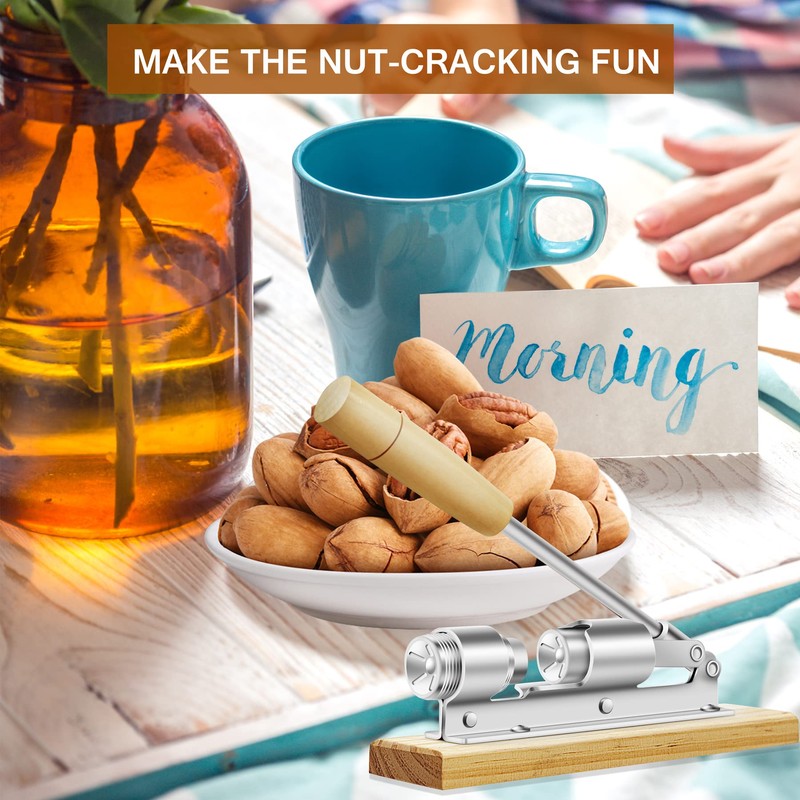 Nutcrackers for Nuts, Nut Crackers for Pecans, Heavy Duty Nut