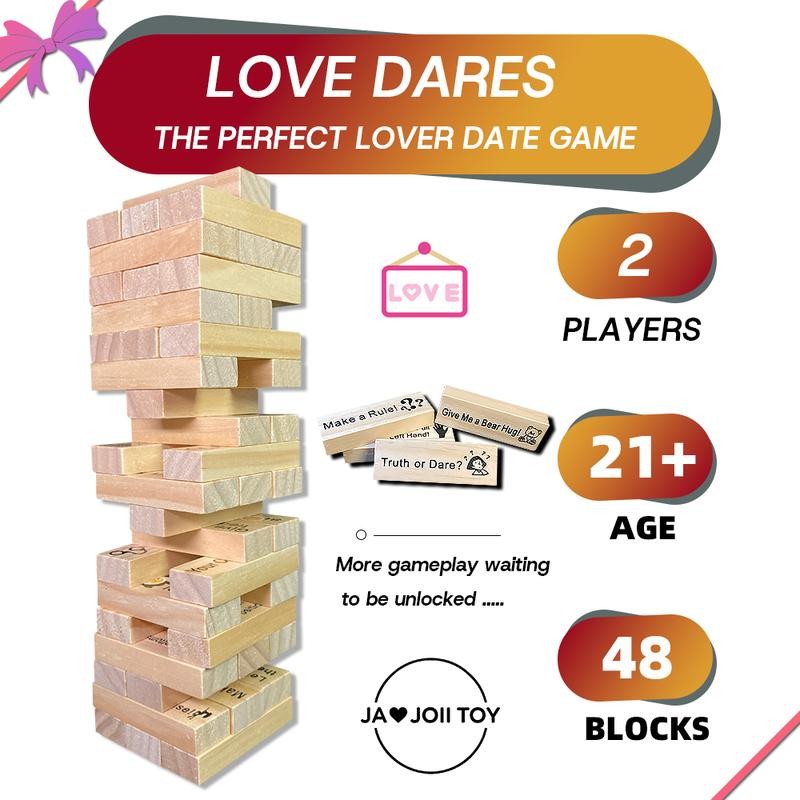 Stacking-tower game,Gift for Friend,Best Game for Party.