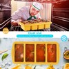 Ztomine Silicone Freezer Tray With Lid - Silicone Freezer Food