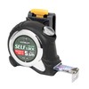 Komelon KMC-36CL Convex Self-Locking Chrome, 25 1.6 ft (5.5 m),
