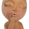 Mannequin Resin Flower Pot Face Flower Pot Garden Decoration