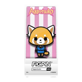 FiGPiN Classic: Sanrio - Aggrestuko # 483