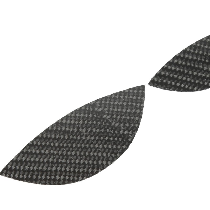 Dashboard Gauge Cover Decoration Carbon Fiber Replacement for NISSAN 370Z