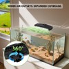PAIZOO Aquarium Chiller Fan, Fish Tank Cooling Fan with 3