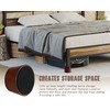 Wood Bed Furniture Risers Blocks - 3 inch Set of