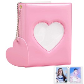 3 Inch Kpop Photocard Binder (Pink)