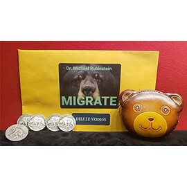 Murphy's Magic Supplies, Inc. Migrate DLX Coin by Dr Michael Rubinstein - Trick