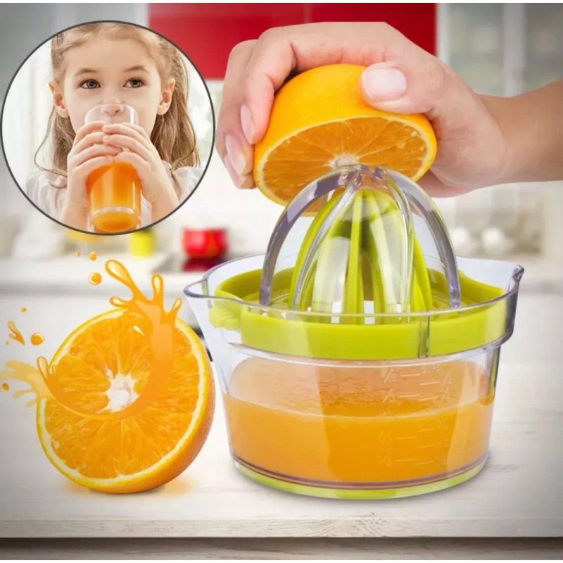 Total Supplier 4 En 1 Exprimidor Naranjas Limones Manual Rallador
