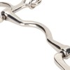Horse Mouth Bit Stainless Steel Rustproof Easy to Control Horse