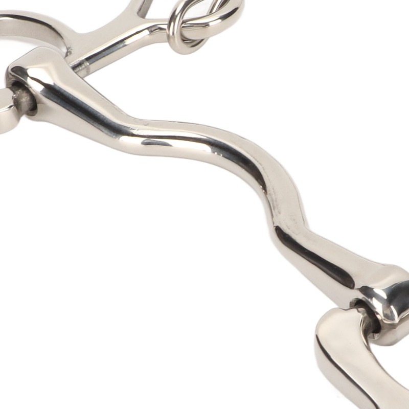 Horse Mouth Bit Stainless Steel Rustproof Easy to Control Horse