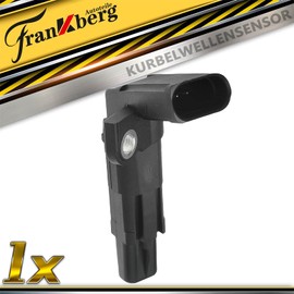 Frankberg Crankshaft Position Sensor crankshaft Sensor for Cordoba 6L2 Ibiza 6L1 6J1 6J5 6J8 6P1 6P5 6P8 Fabia 6Y2 6Y3 6Y5 542 545 Rapid NH1 NH3 R.o.o.m.s.t.e.r 5J Polo 6R 9N 2001-2015 03D906433A