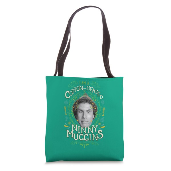 Elf Movie Buddy Cotton Headed Ninny Muggins Tote Bag