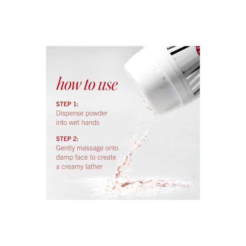 First Aid Beauty Micro Powder Exfoliant - Face Exfoliator with