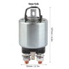 DOUQIFEI Solenoid Switch, Starter Relay Switc Motor Starter Relay Solenoid
