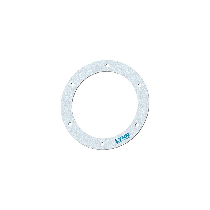 Pellet Stove 6" Round Gasket, Exhaust or Combustion Blower -