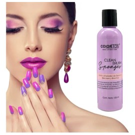 Jabón Limpiador para Brochas y Esponjas de Maquillaje Colorton, 125 mL
