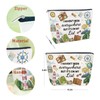 Sugchairo Traveler Cosmetic Bag Gifts for Women Travel Accessories