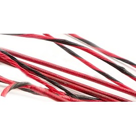 60X Custom Strings 40" Horton Fury Crossbow Bow String BCY D97 (Black)