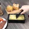ChiiGe Mini Raclette Barbecue Set, Cheese Raclette, Cheese Melter, Cheese