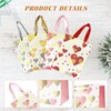 Bliceon 2Pcs Pink Gift Bags - Medium Size Hearts Gift