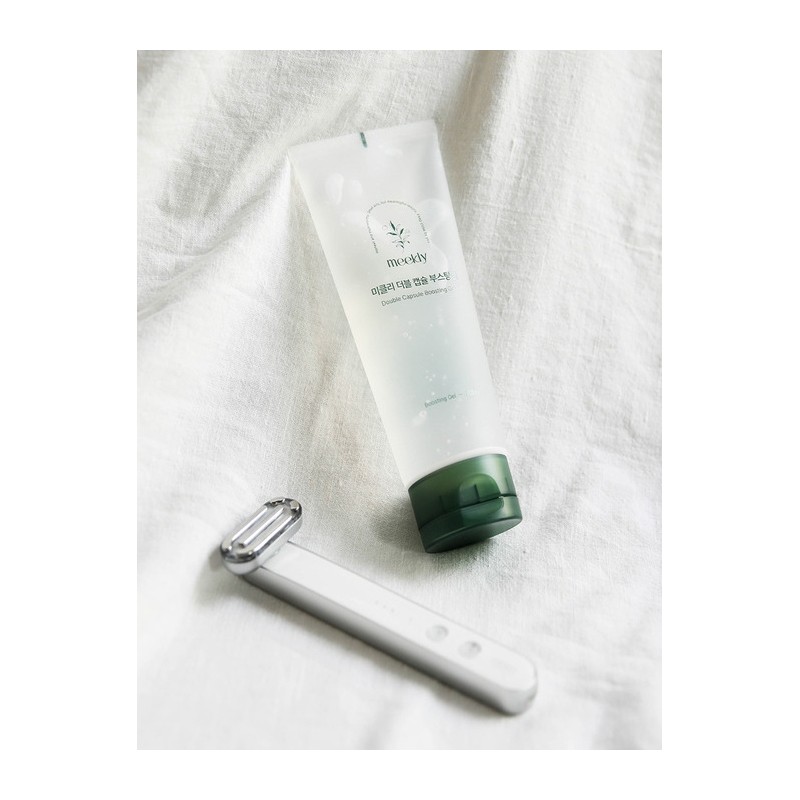 Mikli Double Capsule Boosting Gel Hyaluronic Acid Collagen Soothing Gel