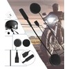 MH01 Motorcycle Earphones, Helmet, Speaker, Bluetooth 5.0 Headset, Connects to