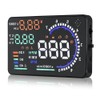 Arestech 5.5 inches A8 OBD2 Windshield HUD Head Up Display
