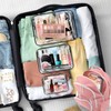 ANOOVV 3 Pack Clear Toiletry Bag, TSA Approved Makeup Pouch