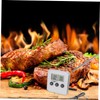 iplusmile BBQ Thermometer with Temperature Alarm Function Multipurpose Food Thermometer